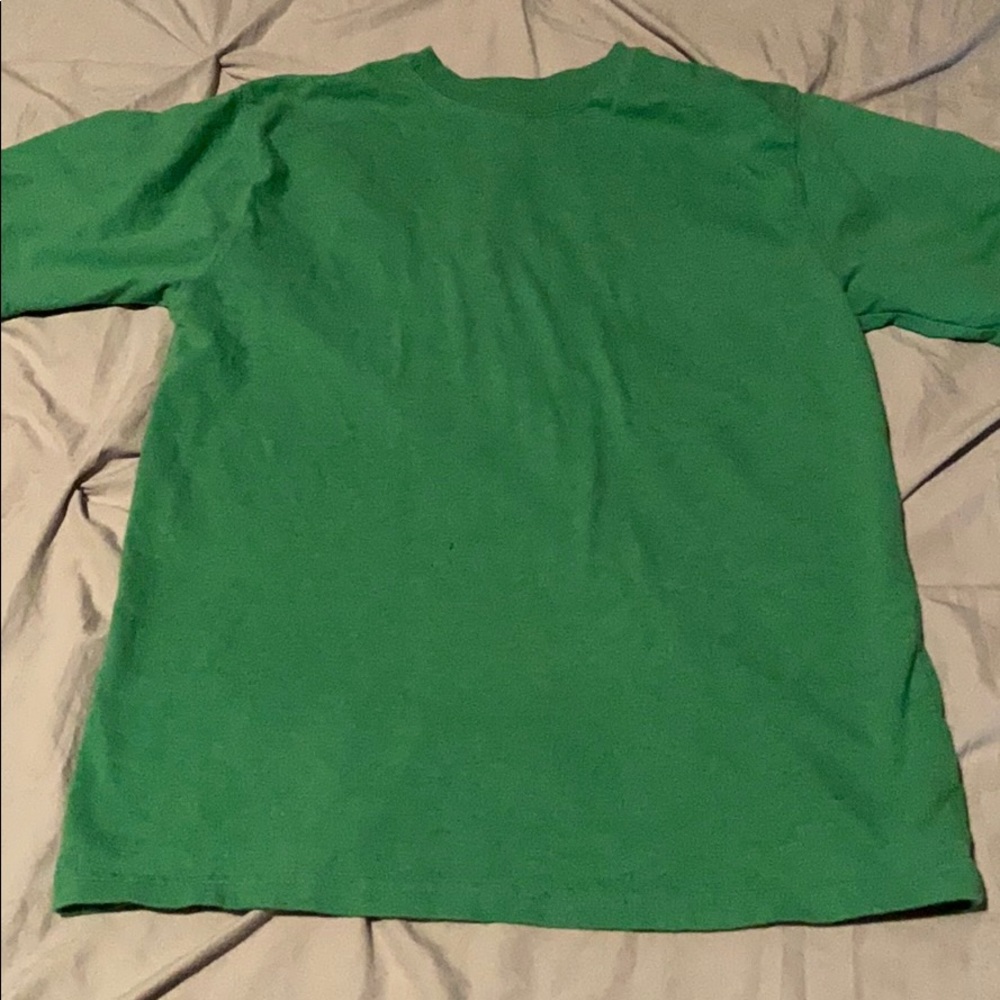 Women’s green t-shirt